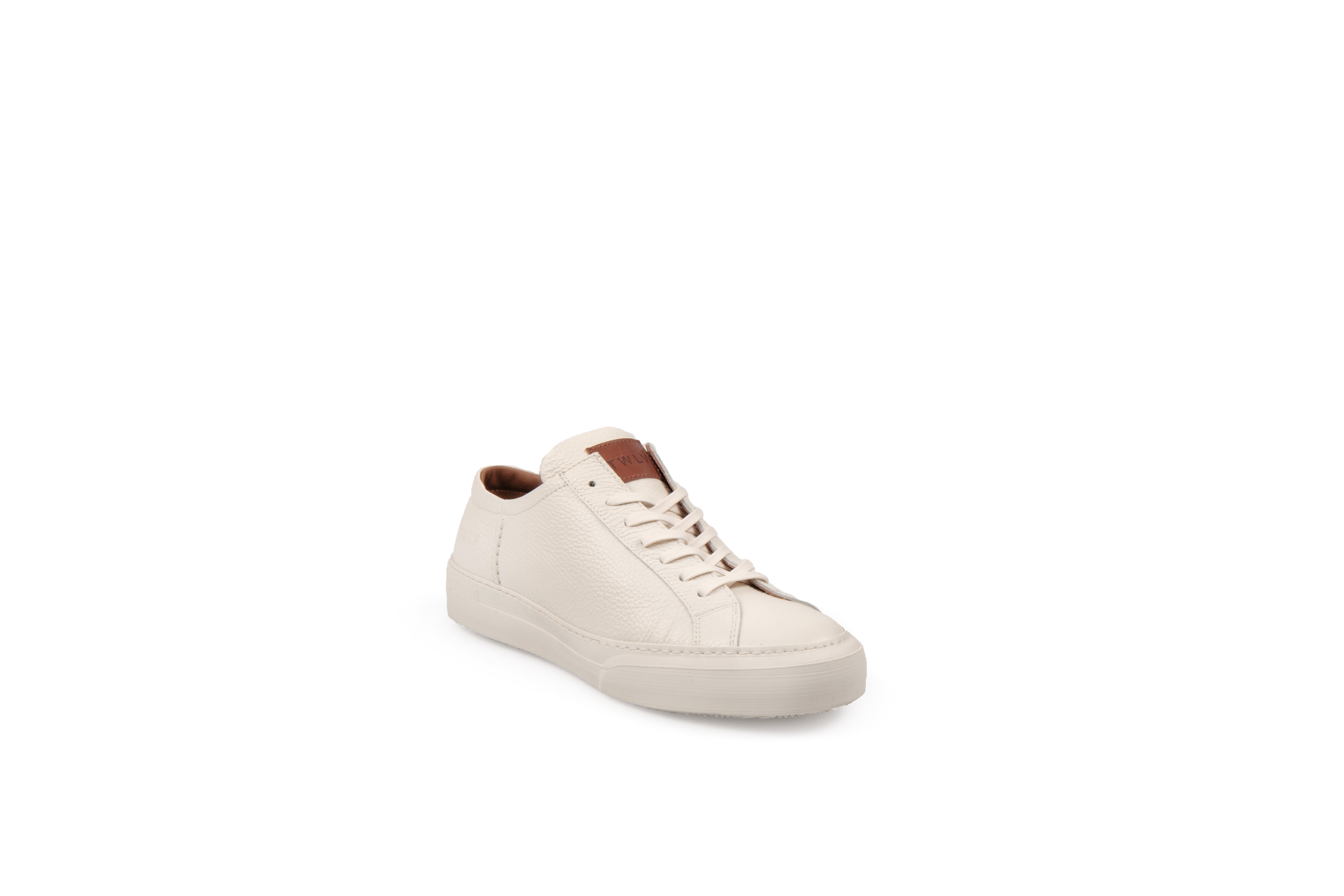 Borg Low Sneaker Cream Vachetta