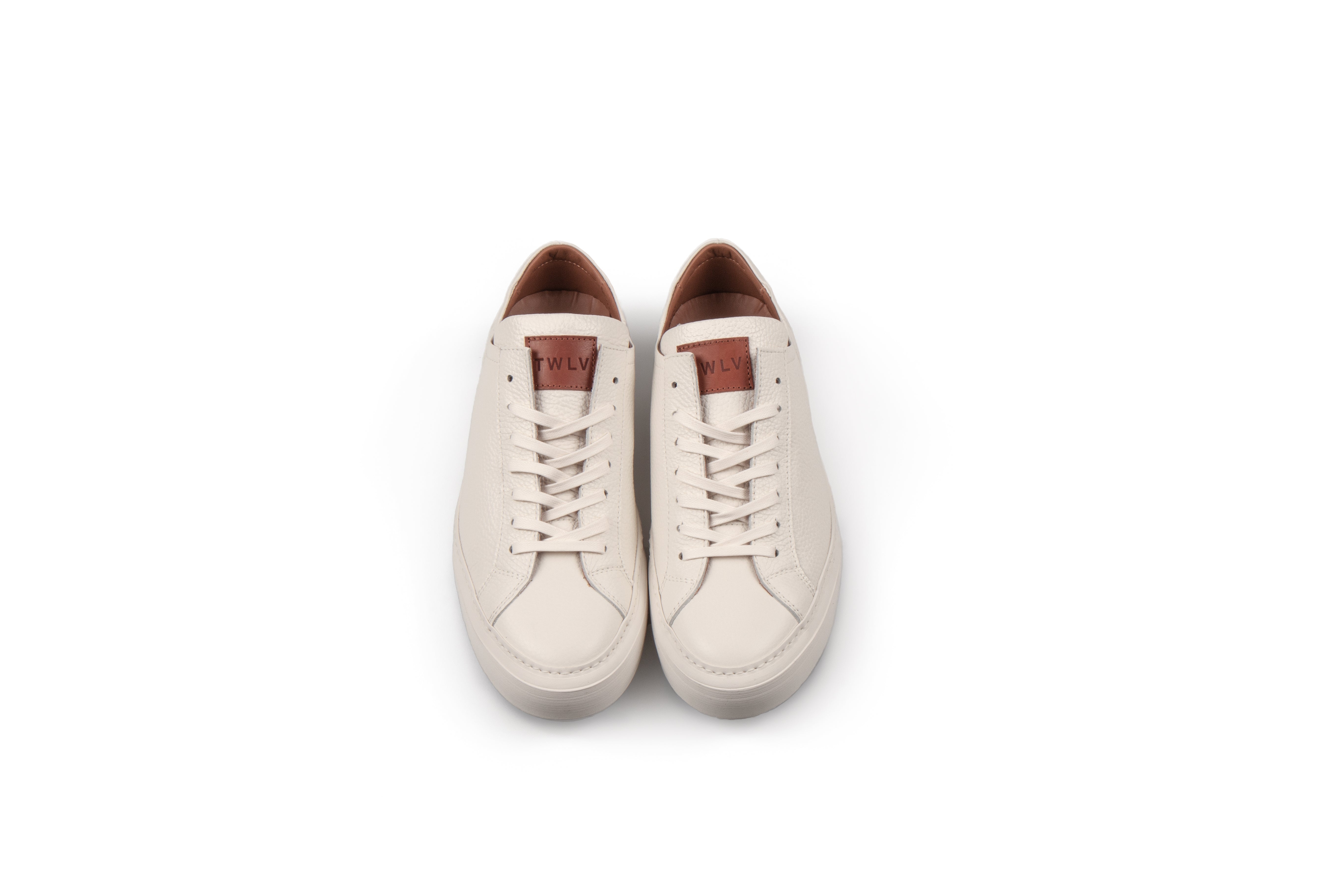 Borg Low Sneaker Cream Vachetta