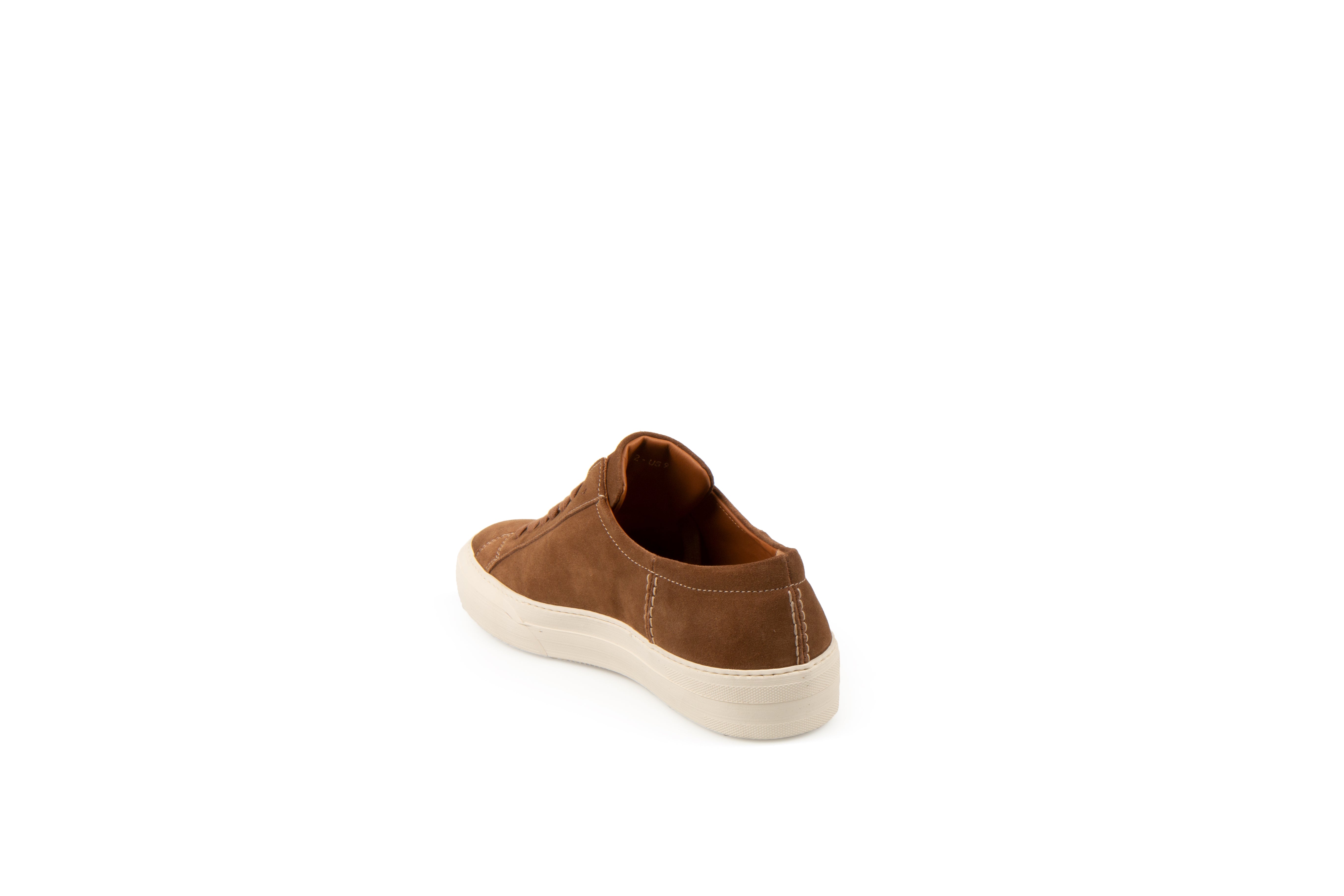 Borg Low Sneaker Snuff Suede