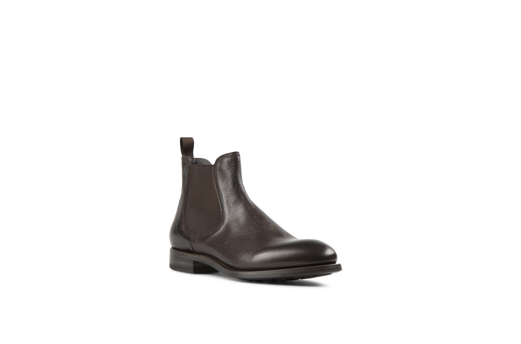 Hanoi Dark Brown Kangaroo Leather Chelsea Boots