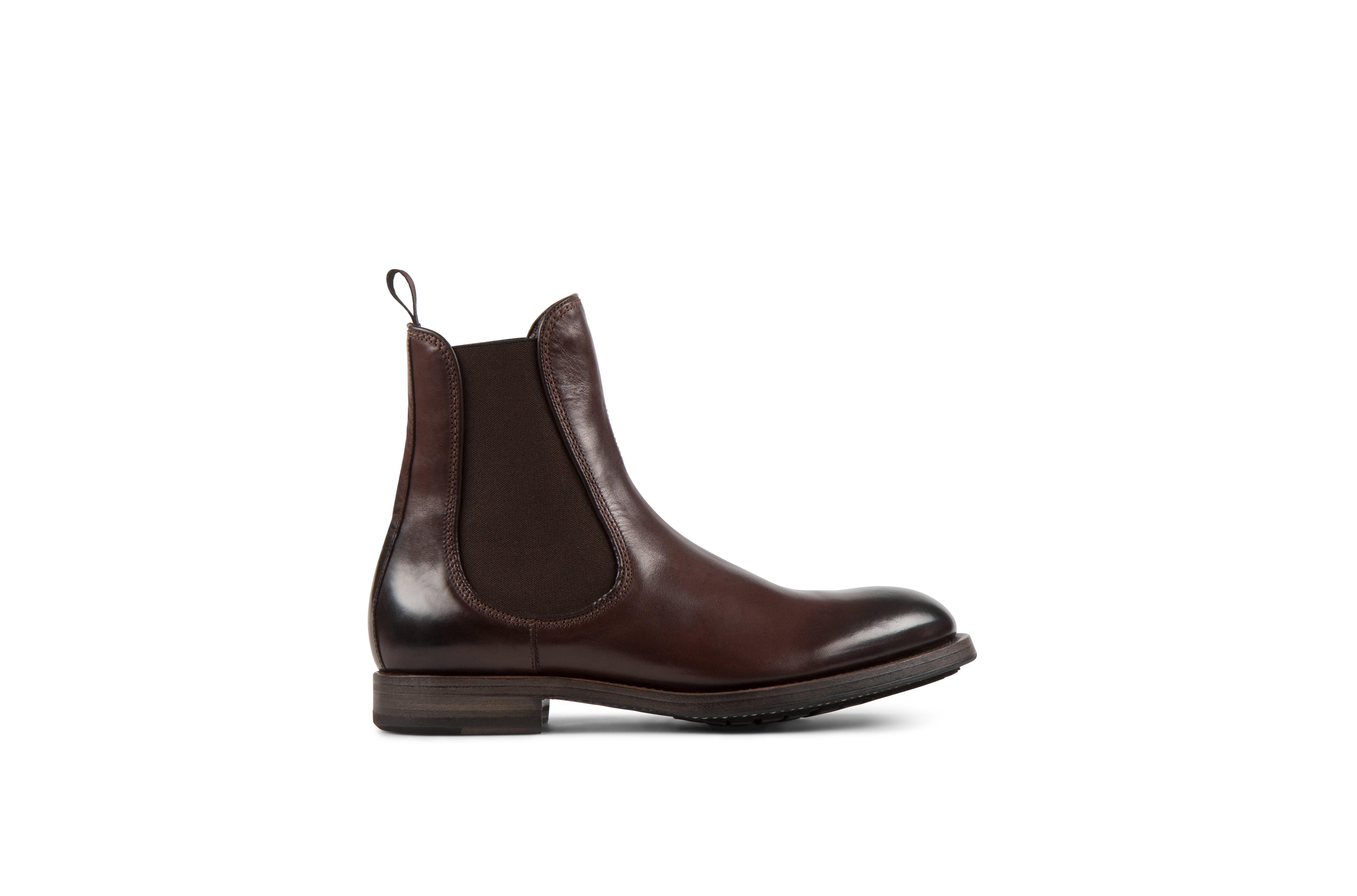 Icon Tmoro Cordovan Leather Chelsea Boots
