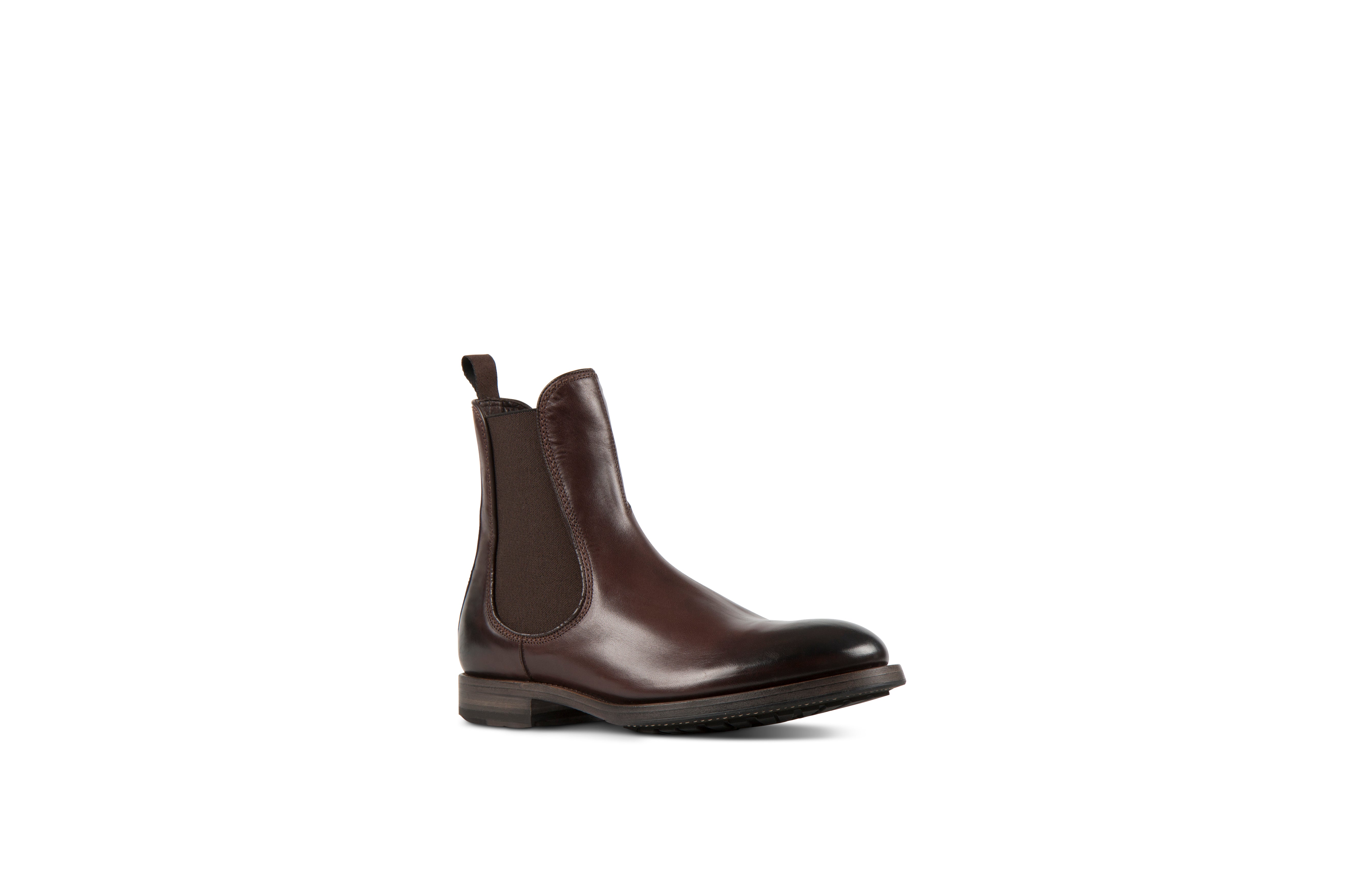 Icon Tmoro Cordovan Leather Chelsea Boots