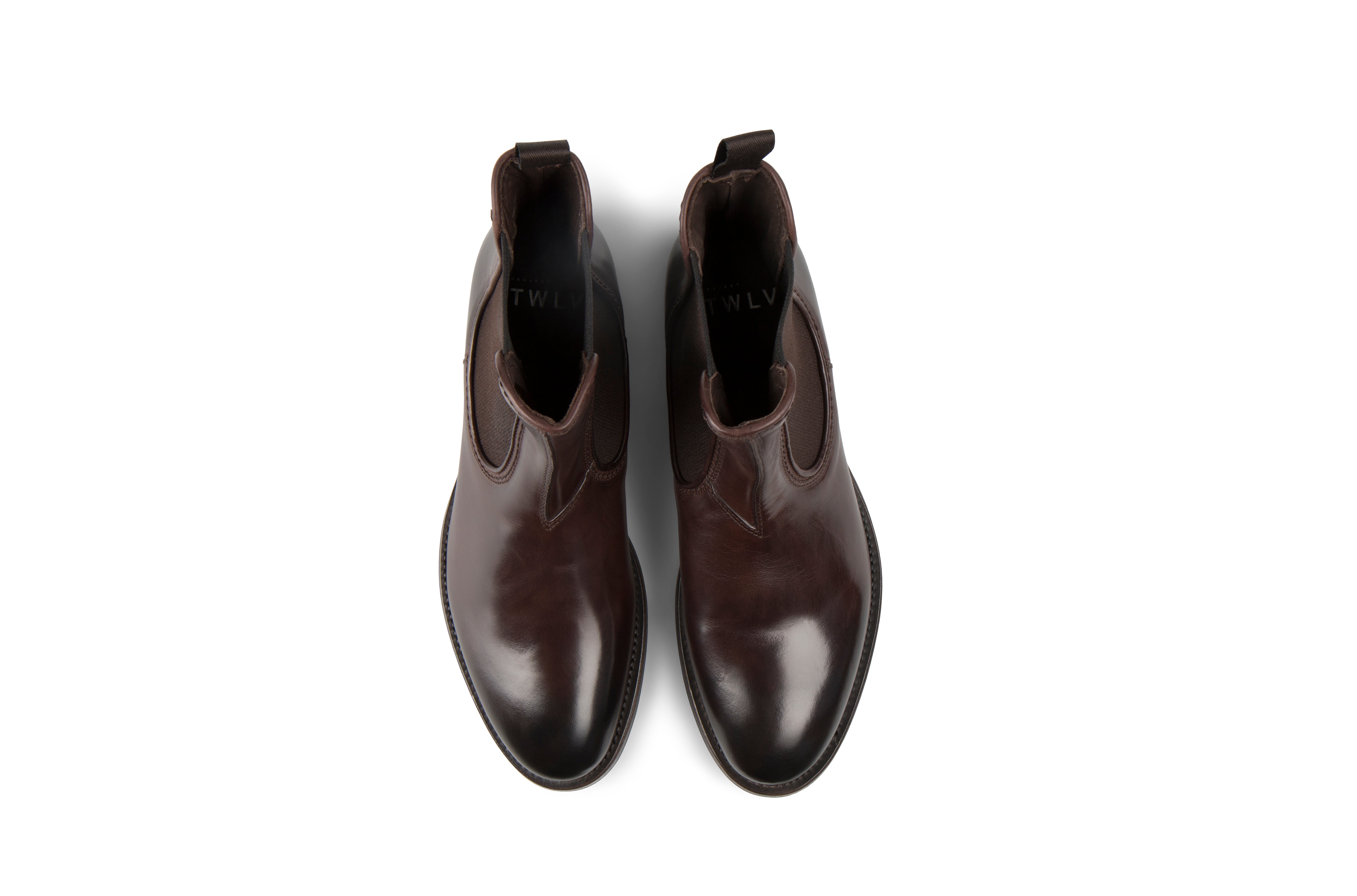 Icon Tmoro Cordovan Leather Chelsea Boots