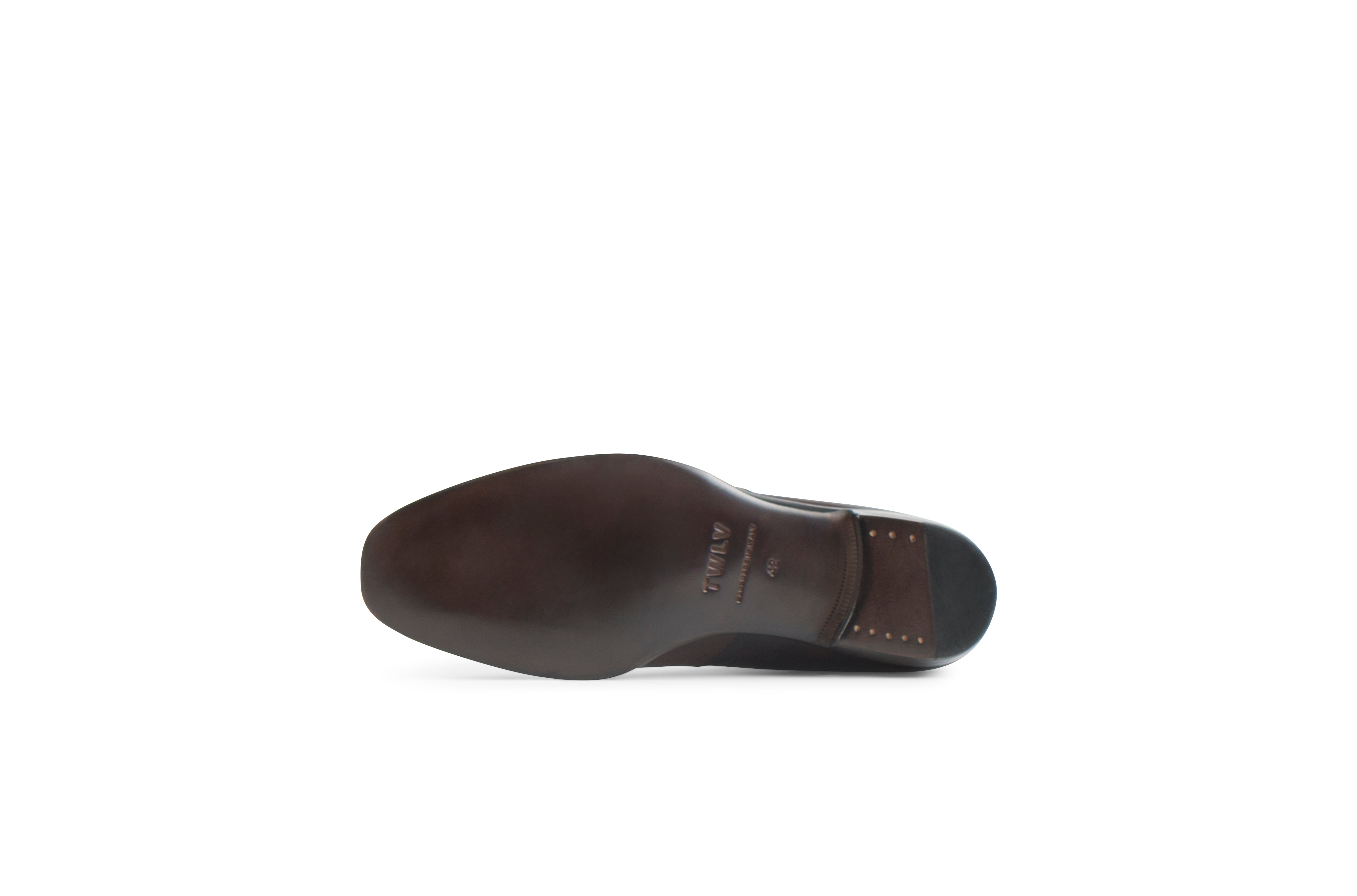 Jay Coffee Soft Cordovan Leather Chelsea Boots