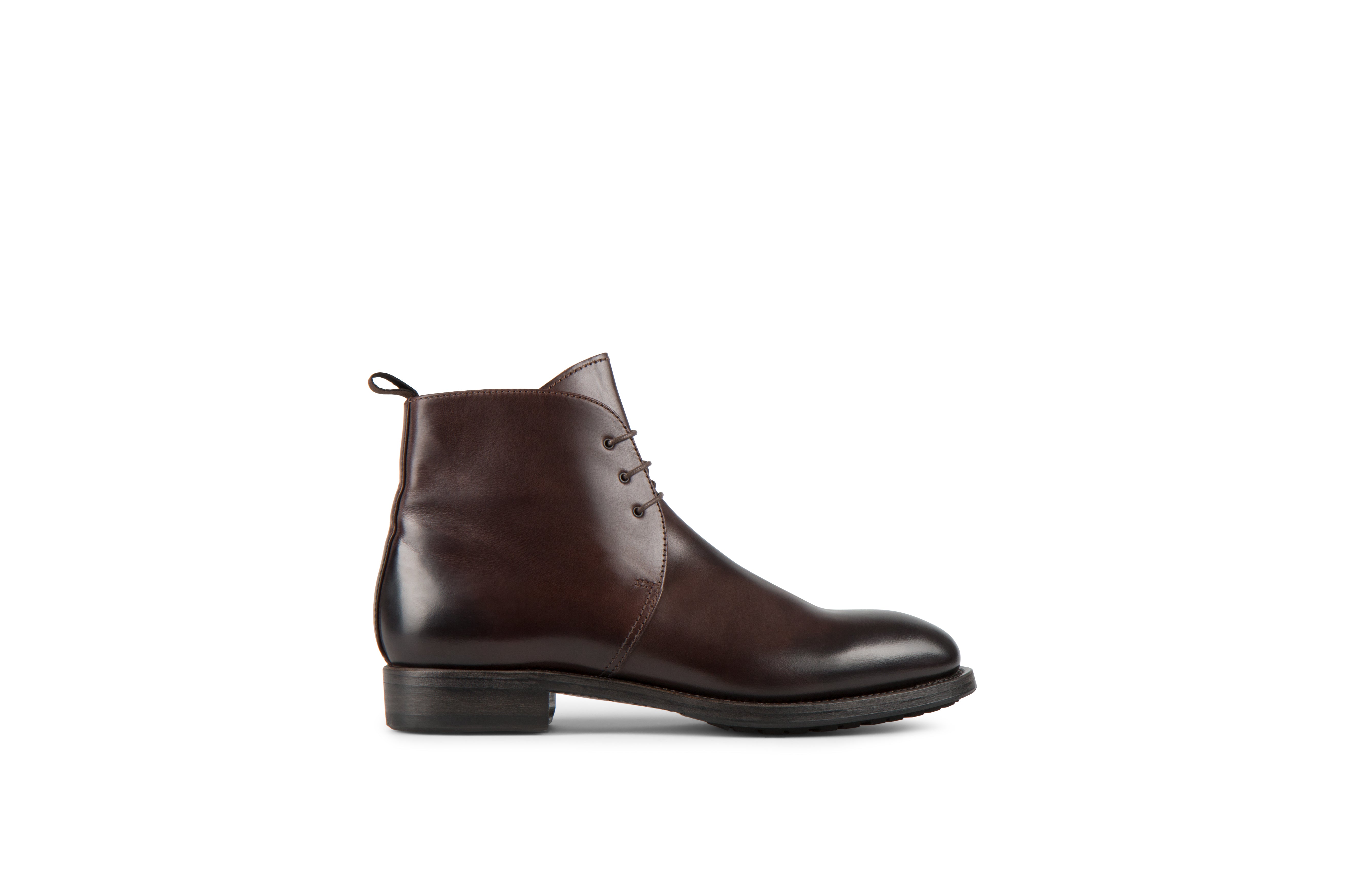 Kent Tmoro Cordovan Leather Chukka Boots
