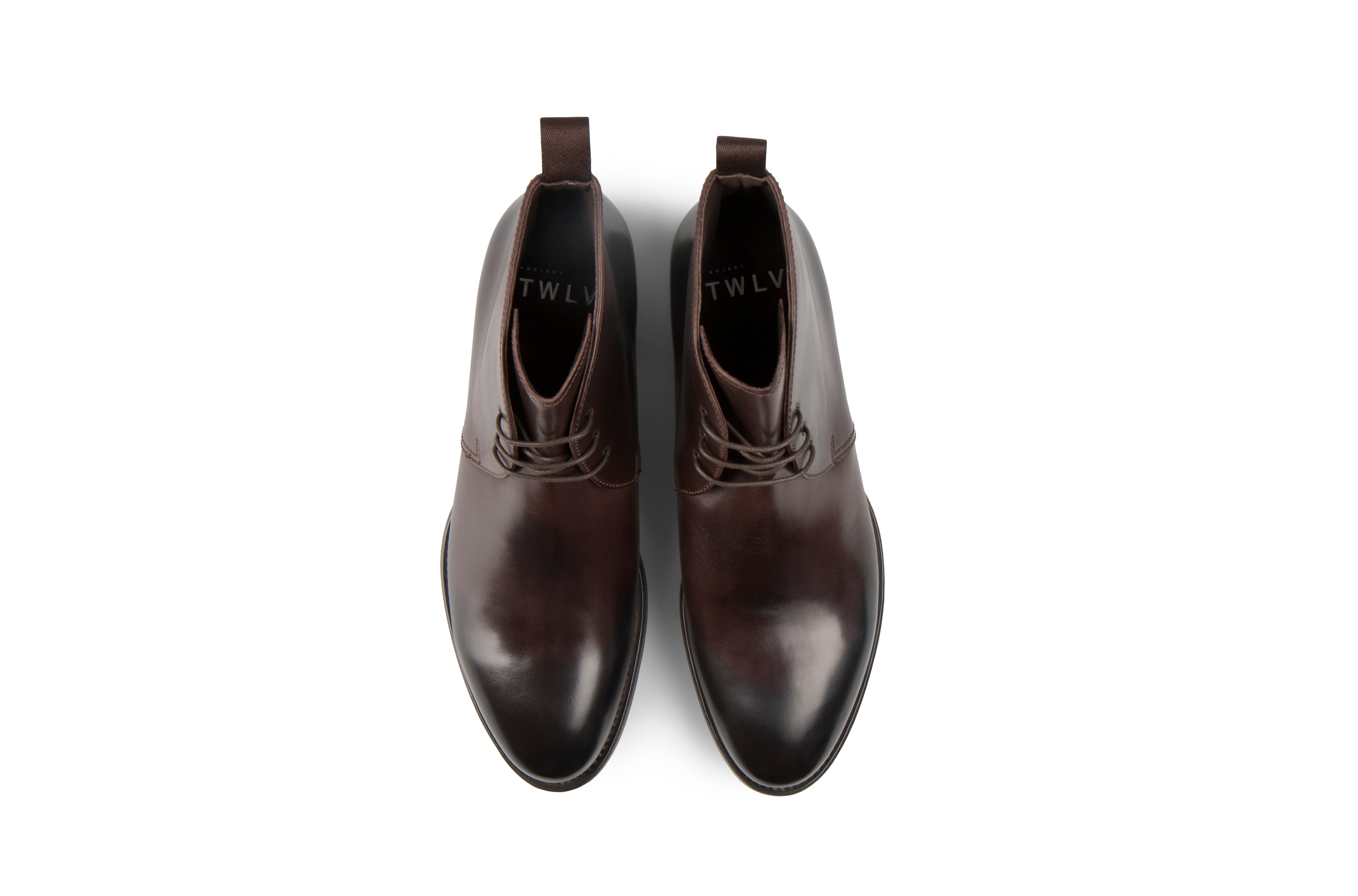Kent Tmoro Cordovan Leather Chukka Boots