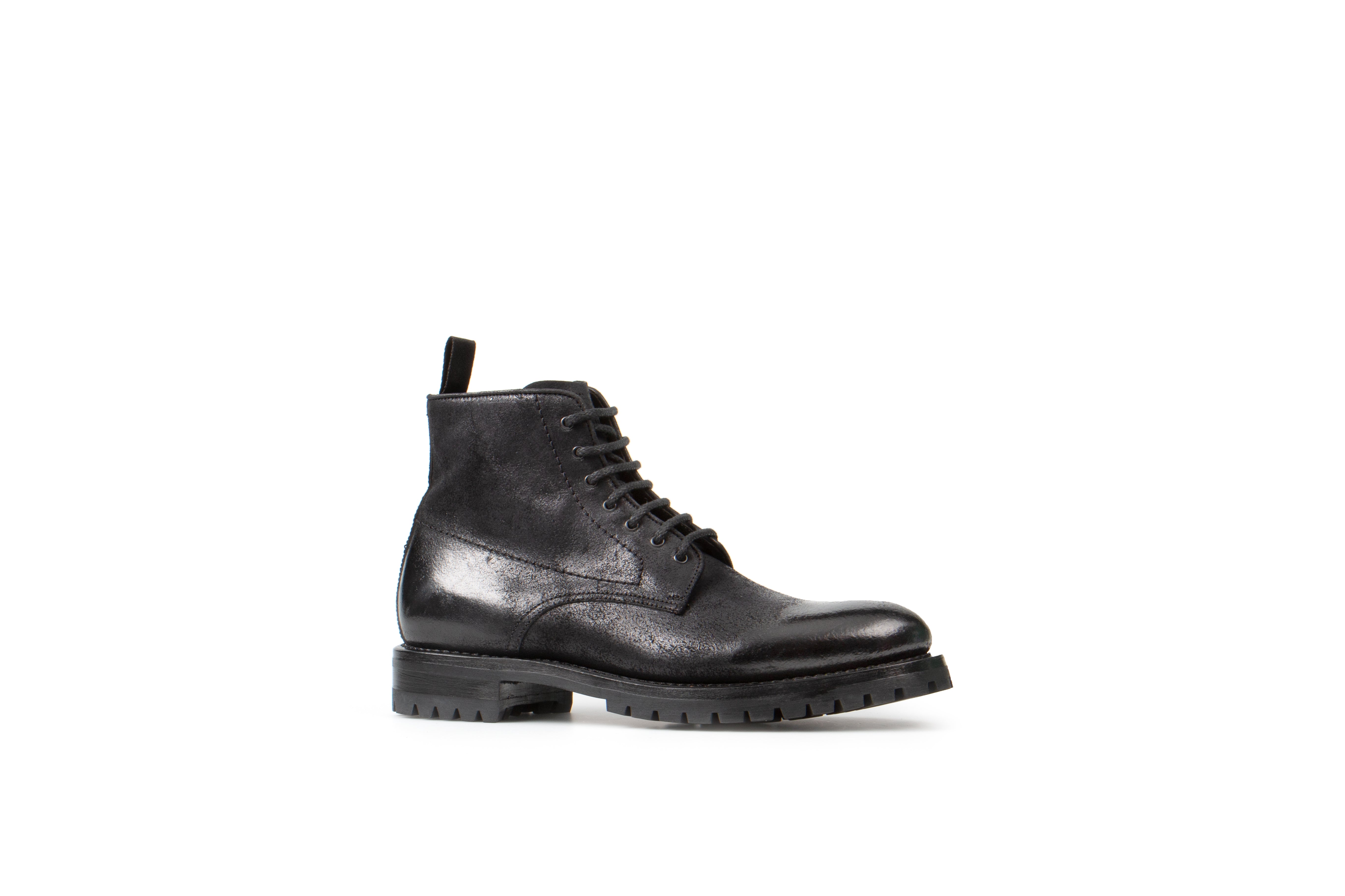 Legend Black Reversed Cordovan Classic Boots