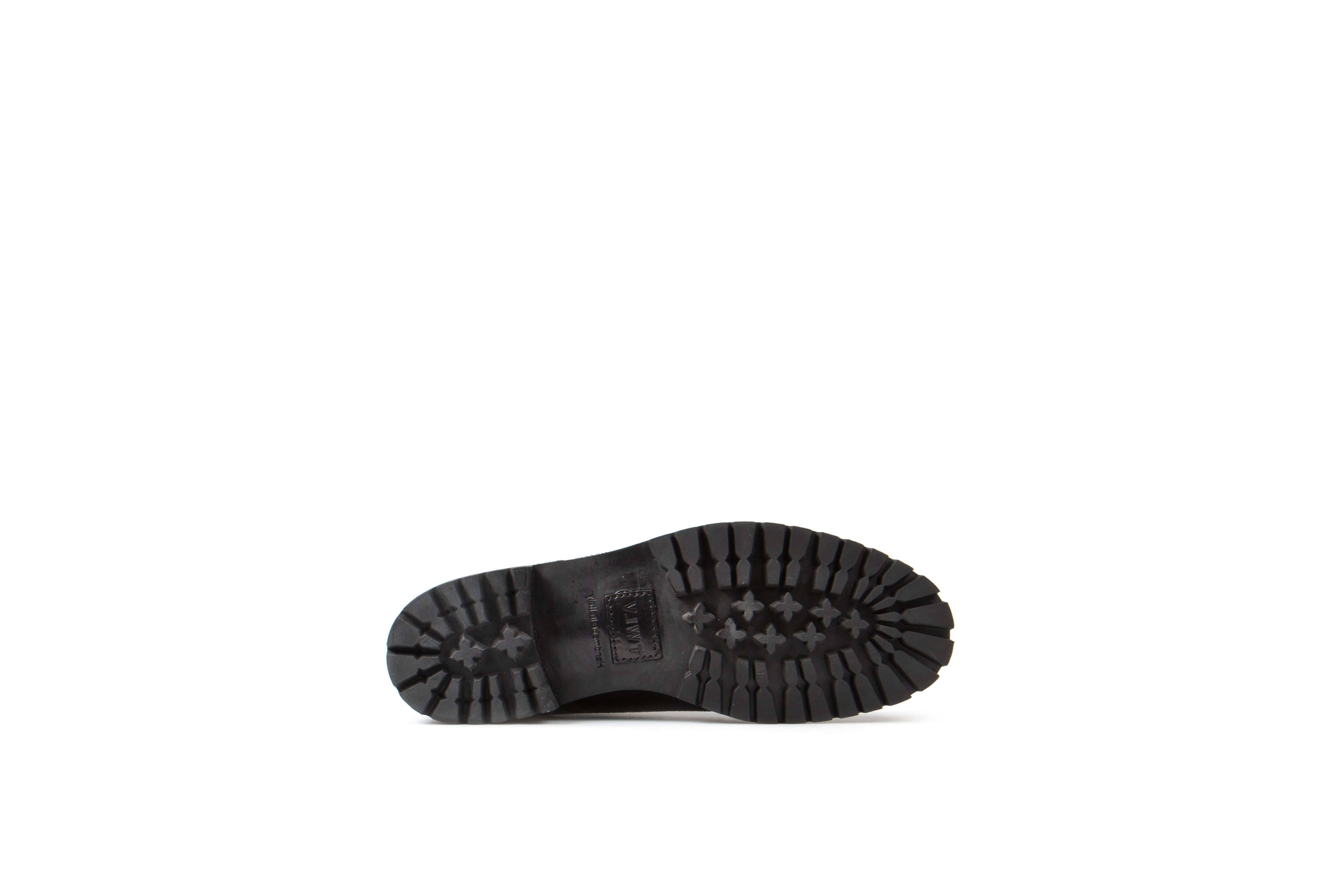 Legend Black Reversed Cordovan Classic Boots