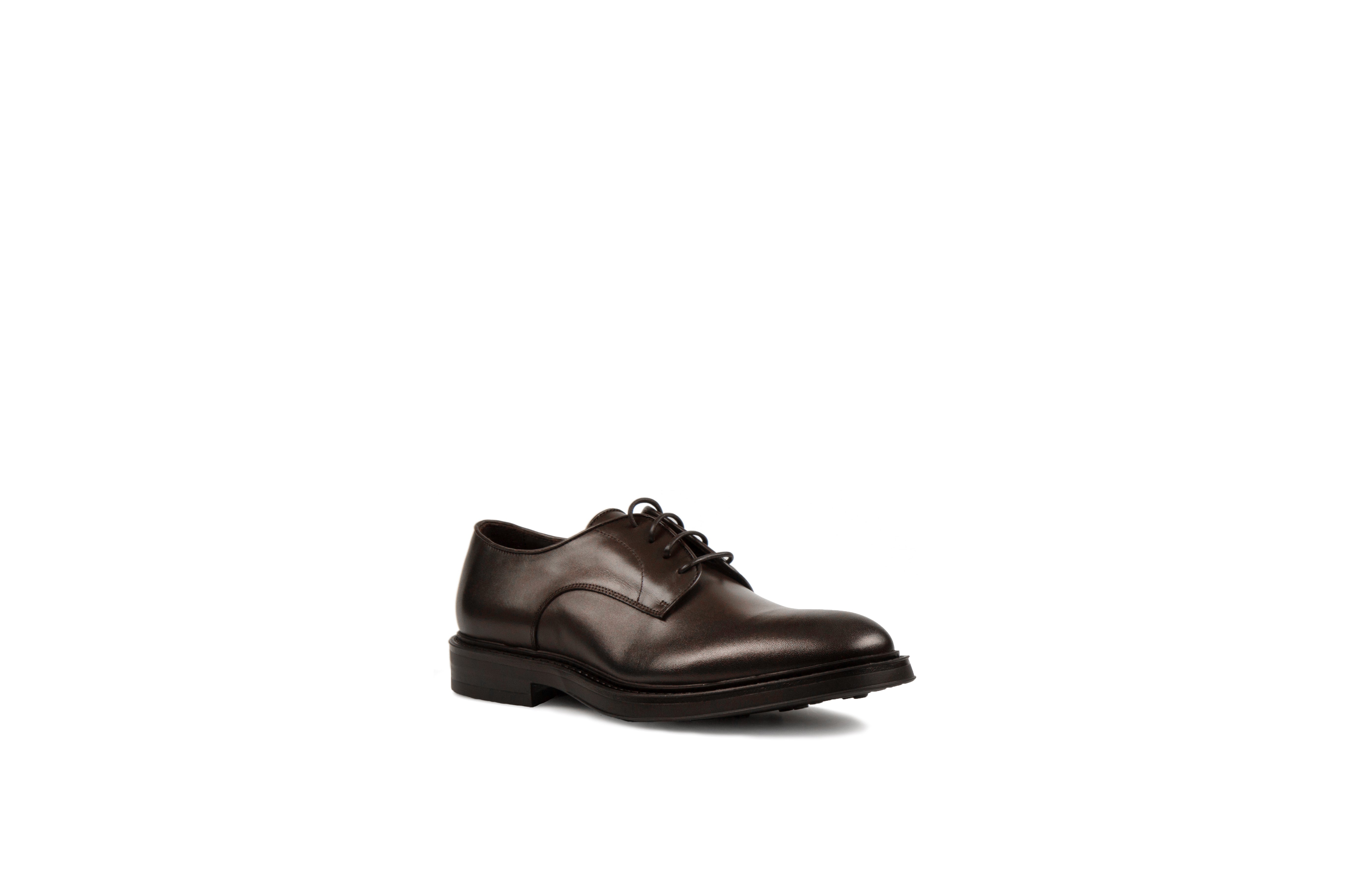 Link Tmoro Derby Calf Leather Shoes