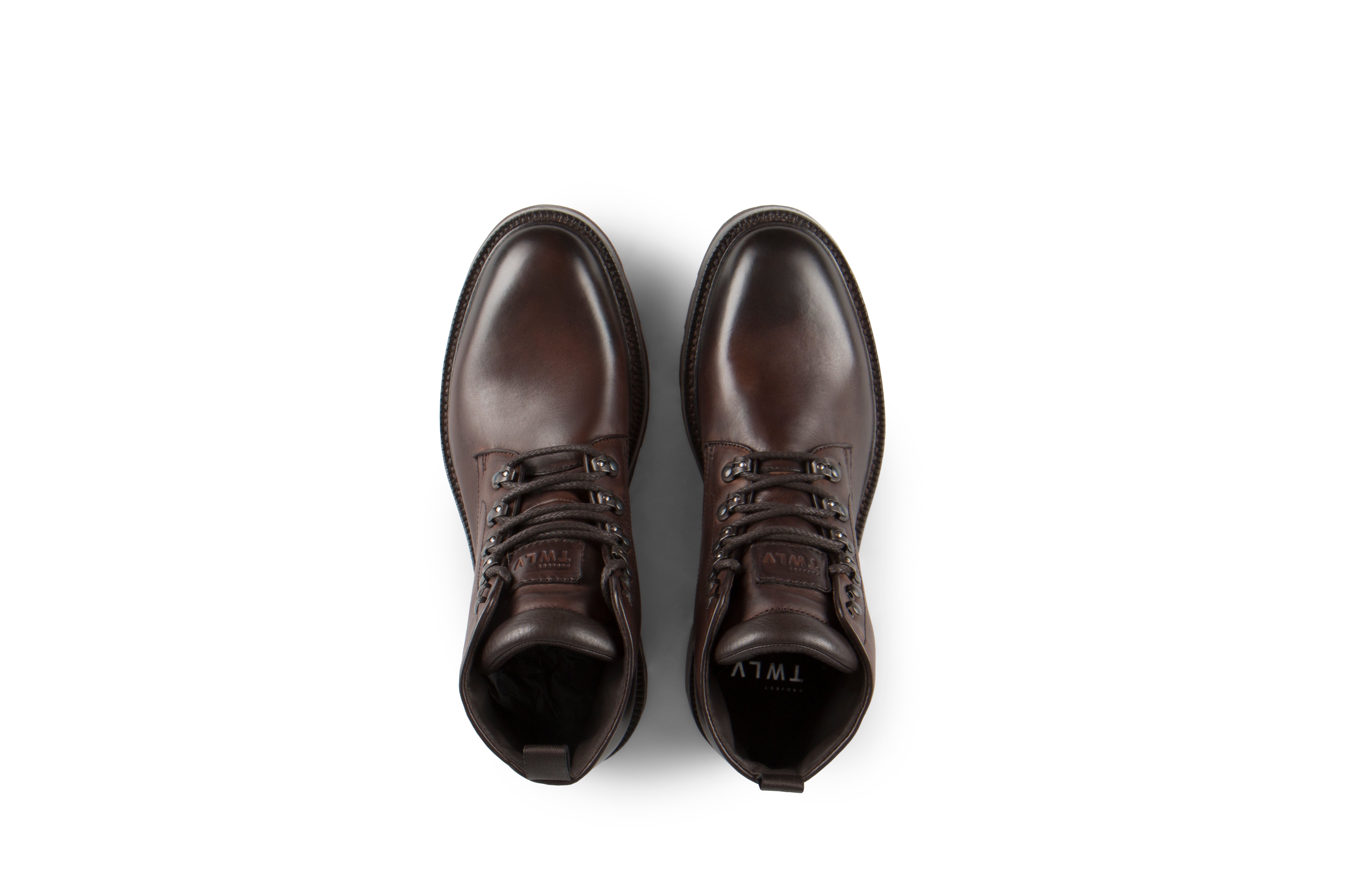 Play Tmoro Cordovan Leather Balmoral Boots